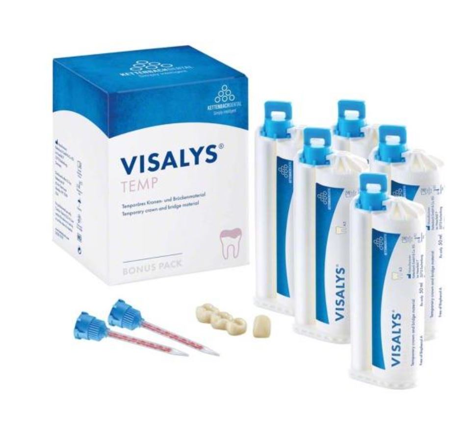Visalys Temp A2 Bonus Pack (10:1)