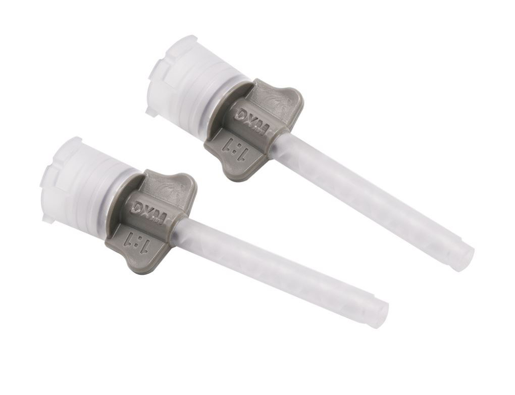 Mixing tips, Grey, ø 4.2 mm