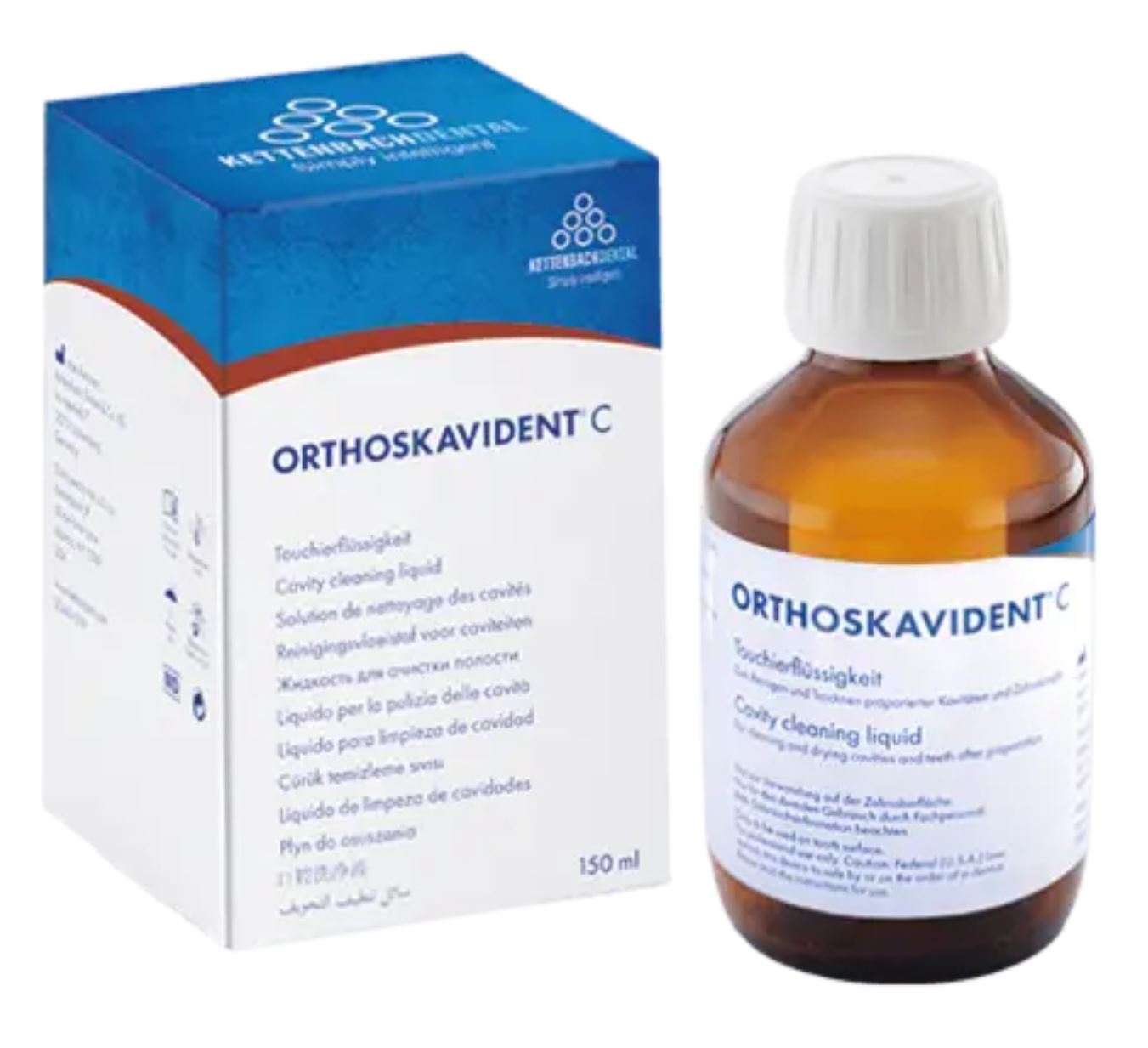 Orthoskavident C Economy Pack