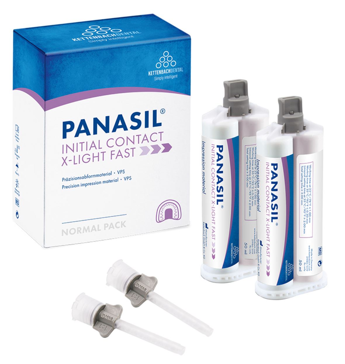 Panasil Initial Contact X-Light Fast Normal Paack