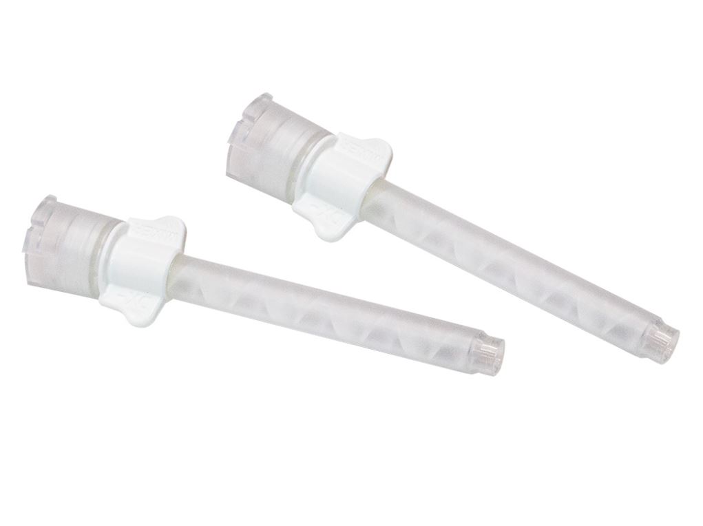 Mixing tips, White, ø 6.5 mm