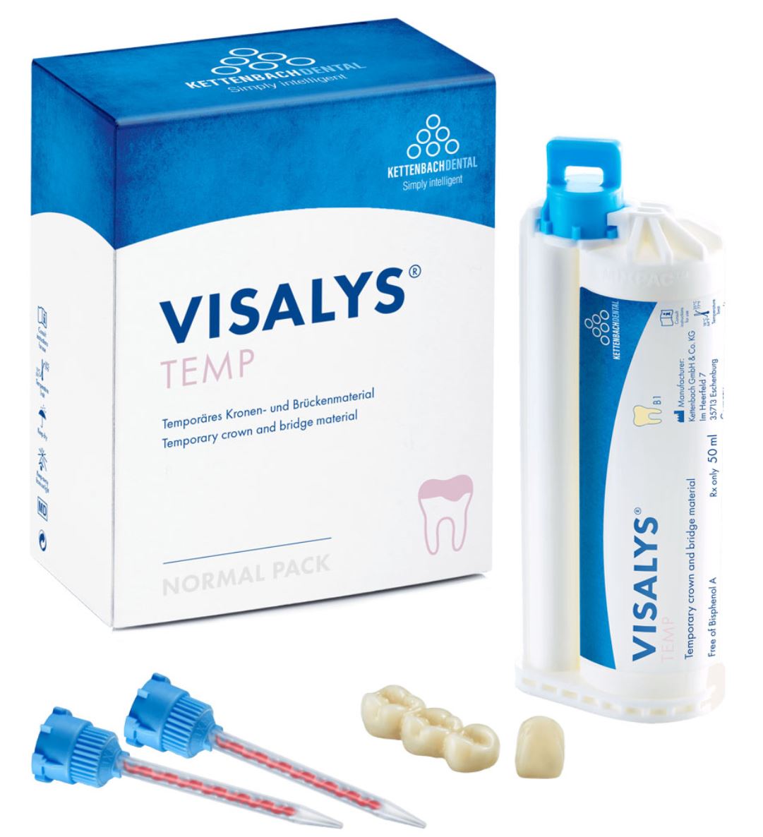 Visalys Temp B1 (10:1) Normal Pack