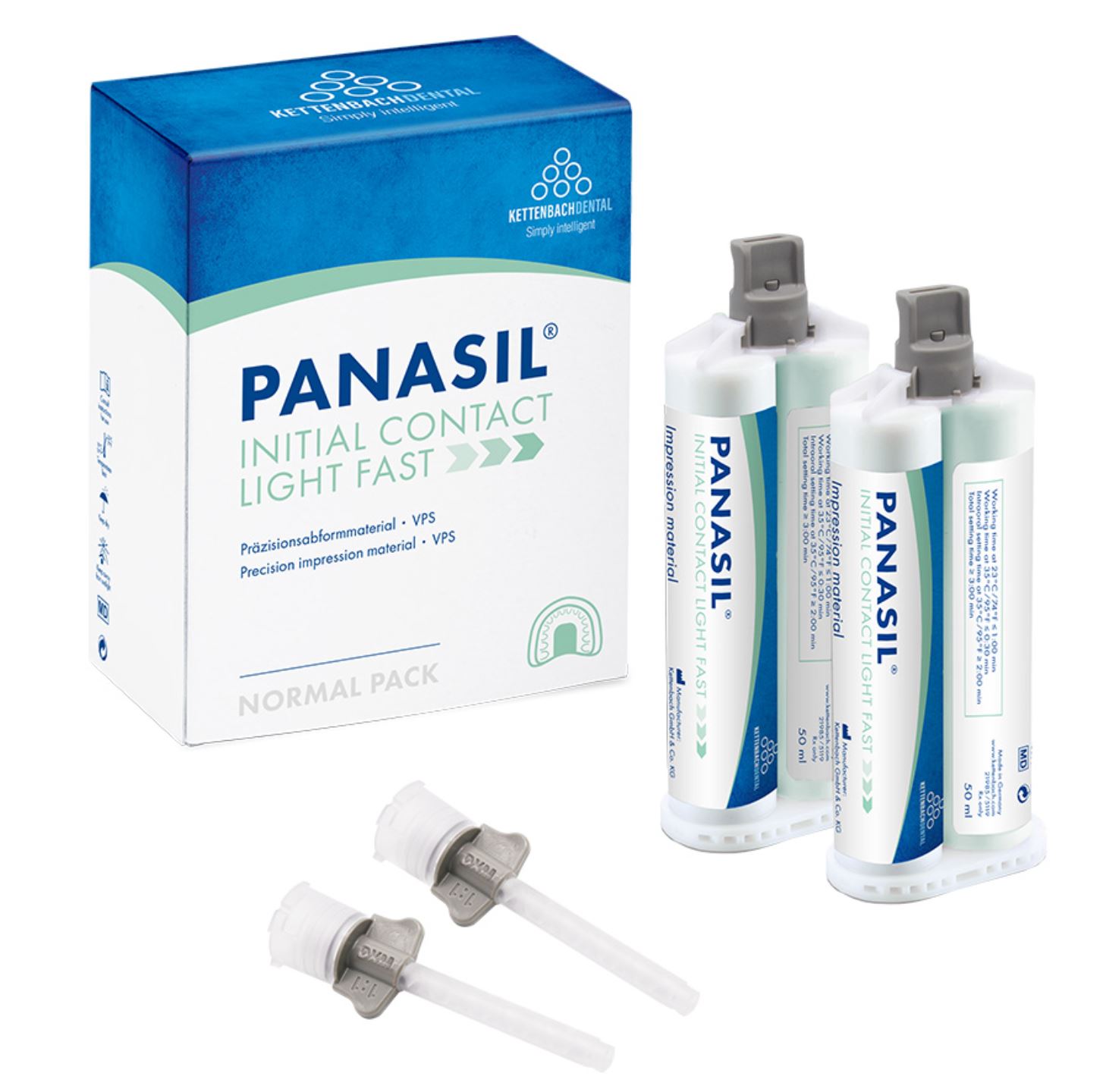 Panasil Initial Contact Light Fast Normal Pack