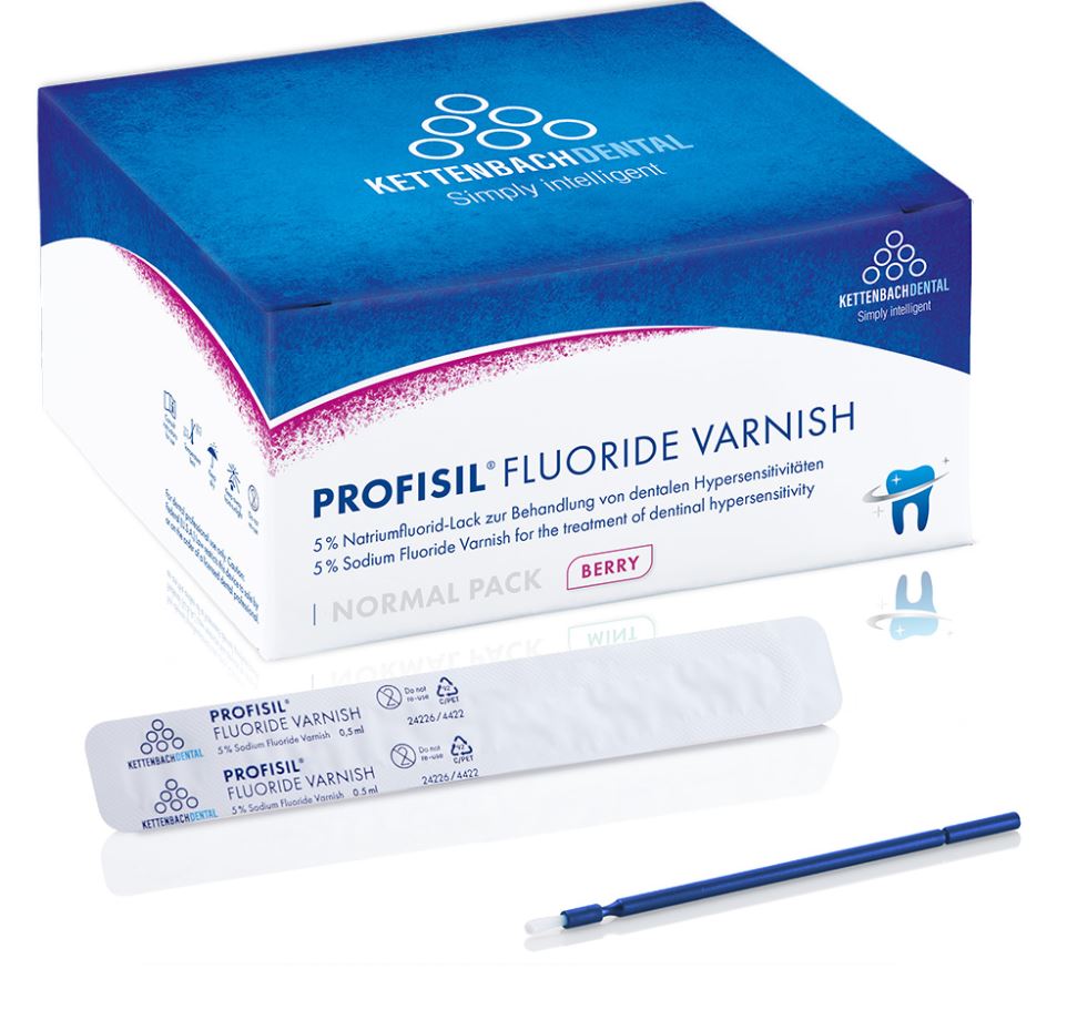 Profisil Floride Varnish Berry Normal Pack