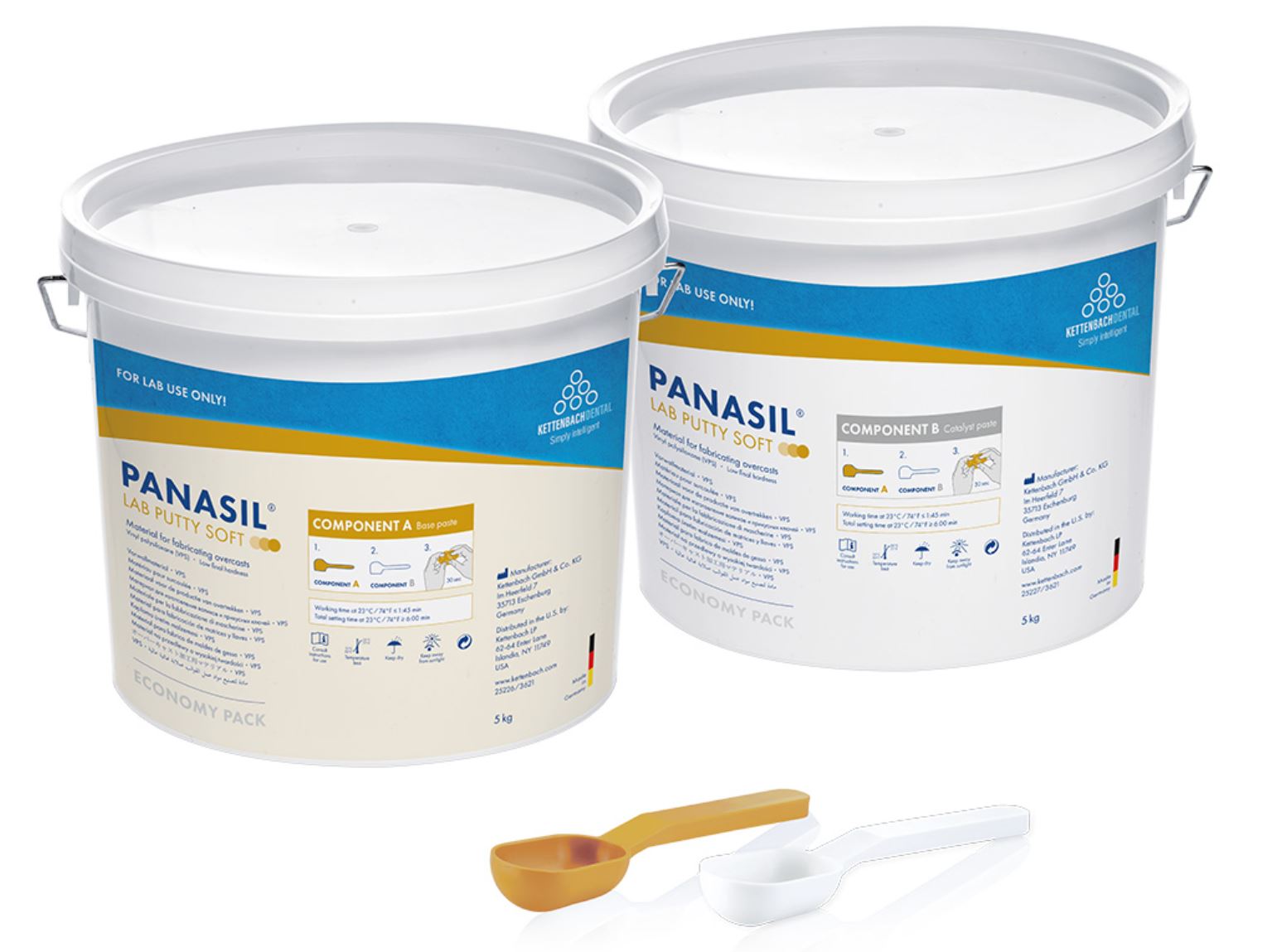 Panasil Lab Putty Economy Pack