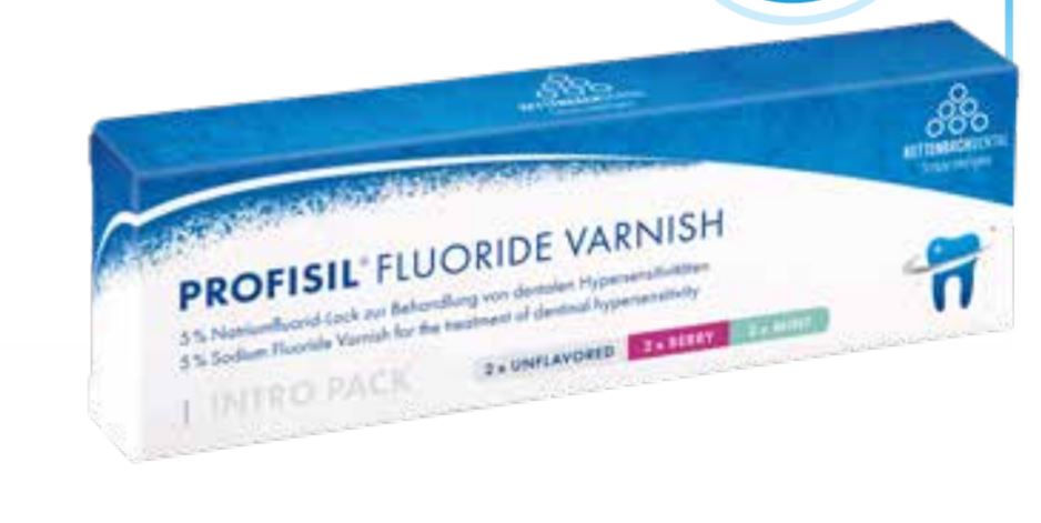 Profisil Floride Varnish Intro Pack 