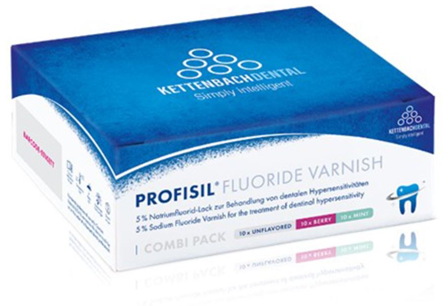 Profisil Floride Varnish Combi Pack 