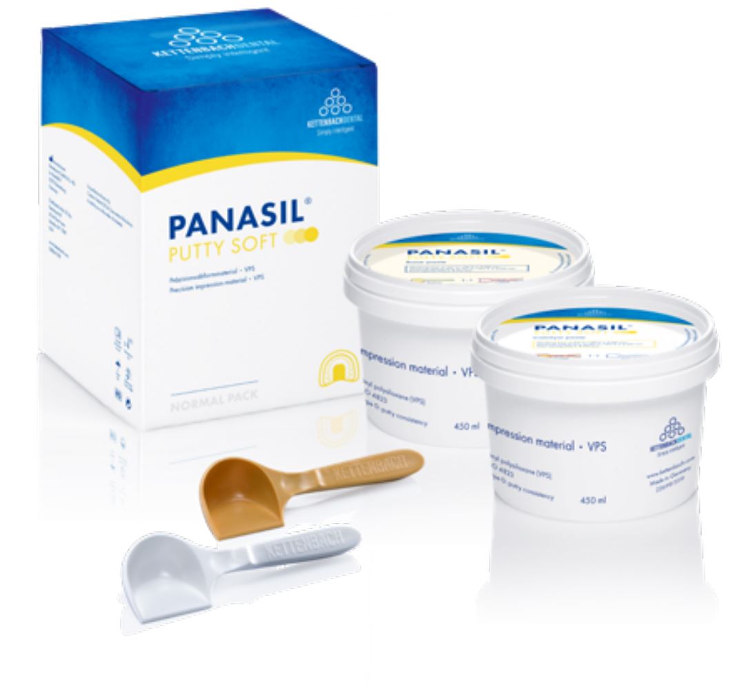 Panasil Putty Soft Normal Pack