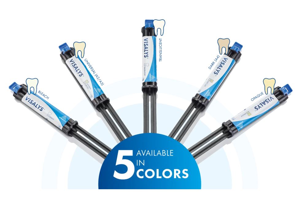 Thumbnail for Visalys CemCore Dark (A4) Normal Pack