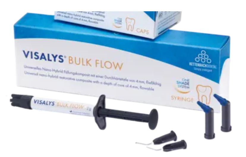 Visalys Bulk Flow Syringe