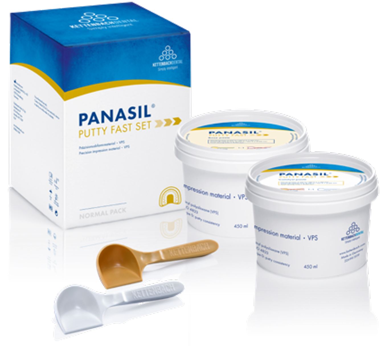 Panasil Putty Fast Intro Pack