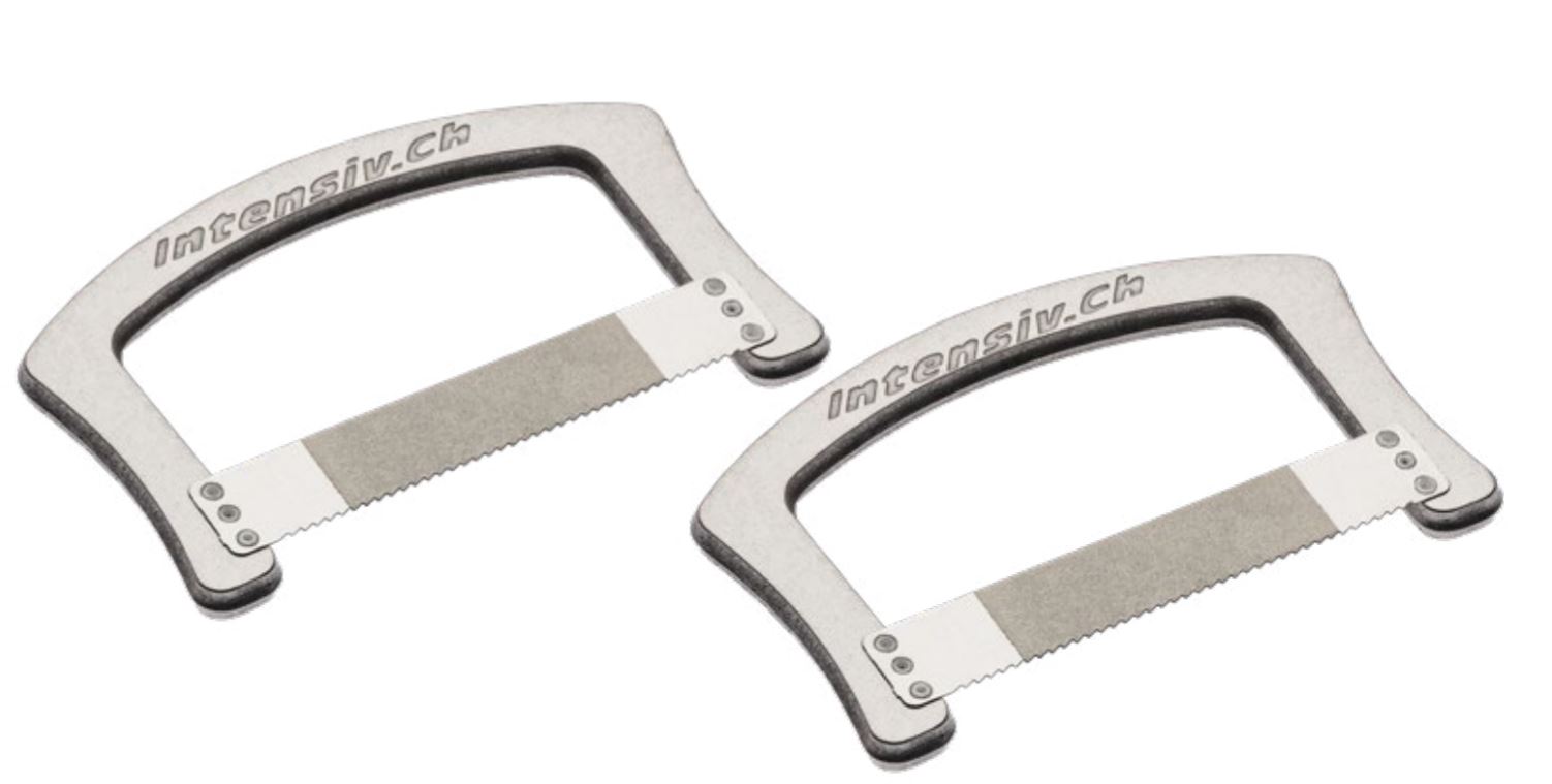 Intensiv Approx Opener Serrated Double Sided Diamond Coated 