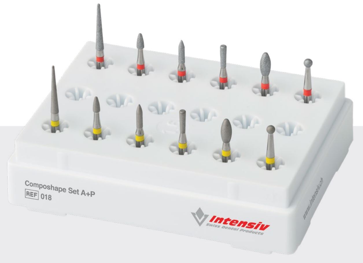Intensiv Composhape Set Anterior &amp; Posterior