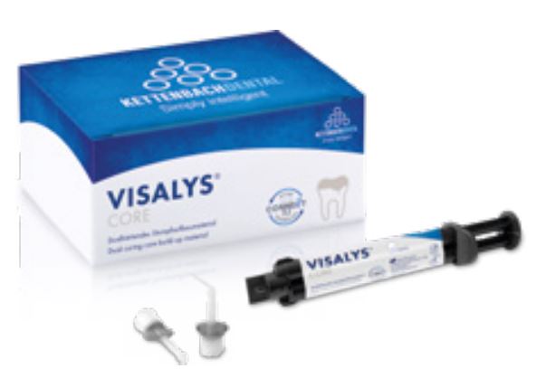 Visalys Core Syringe White Intro Pack