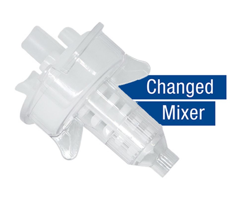 Dynamic Mixers White, 45 Pieces