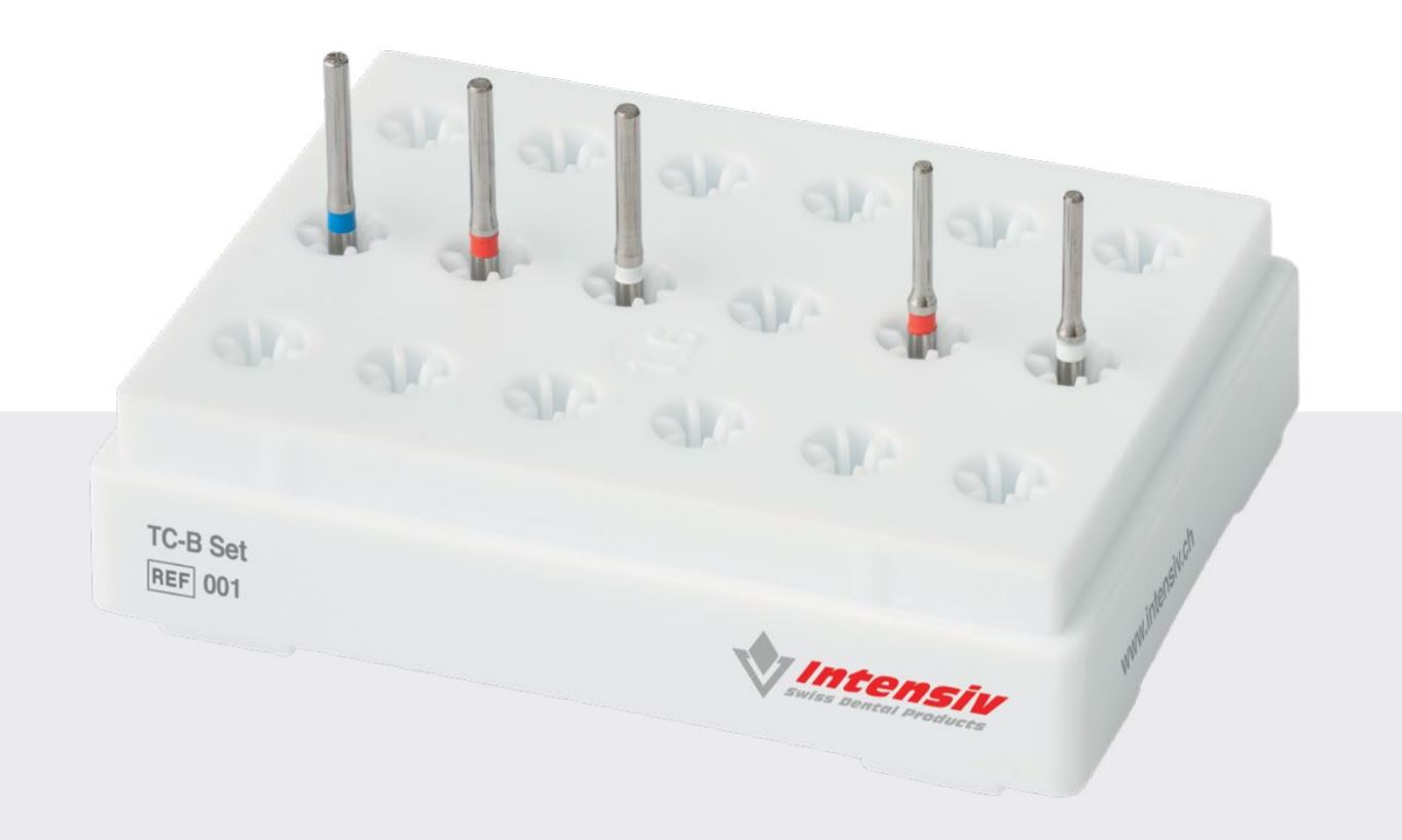 Intensiv Tooth Caring Bur Set