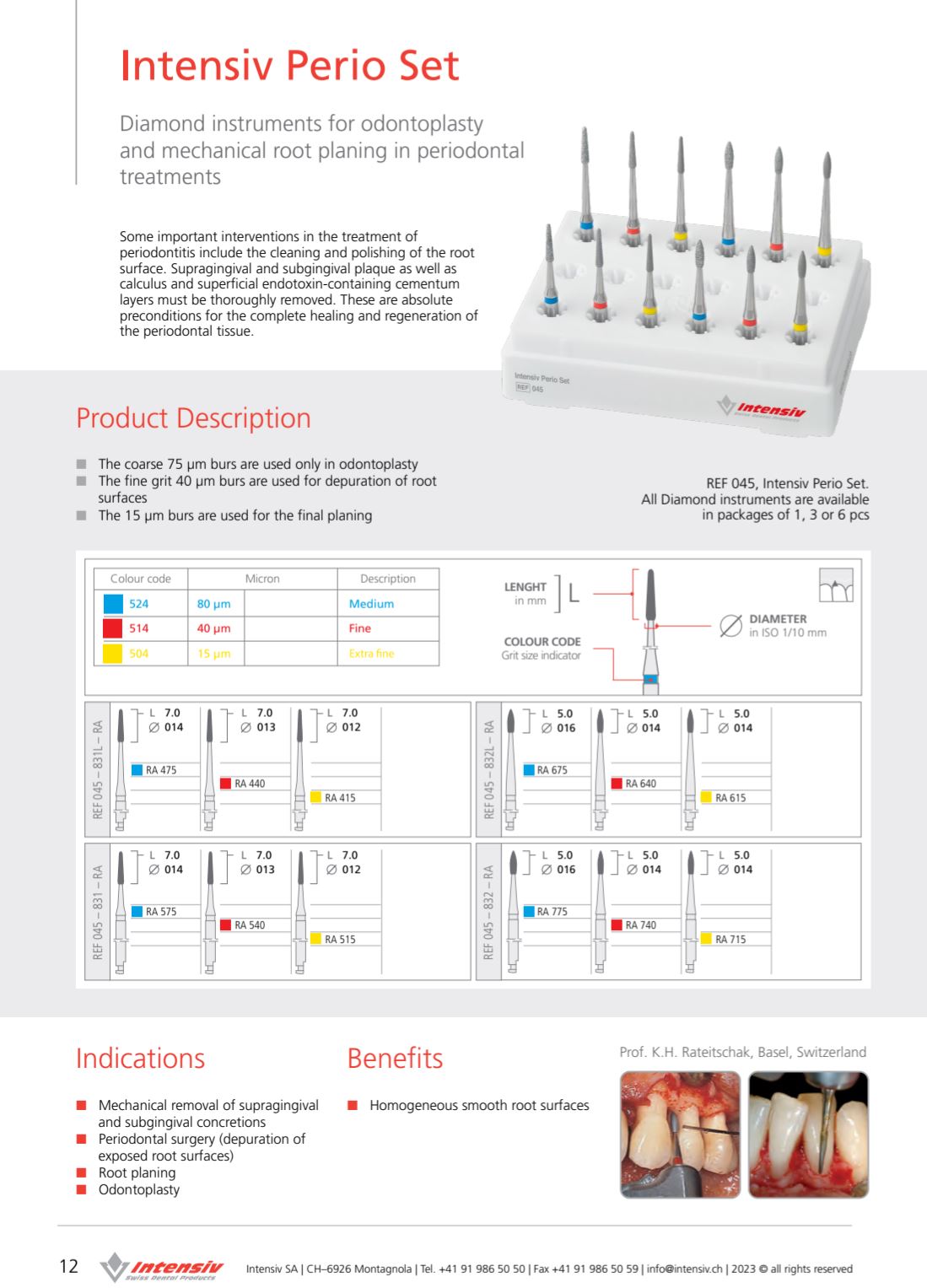 Thumbnail for Intensiv Perio Set