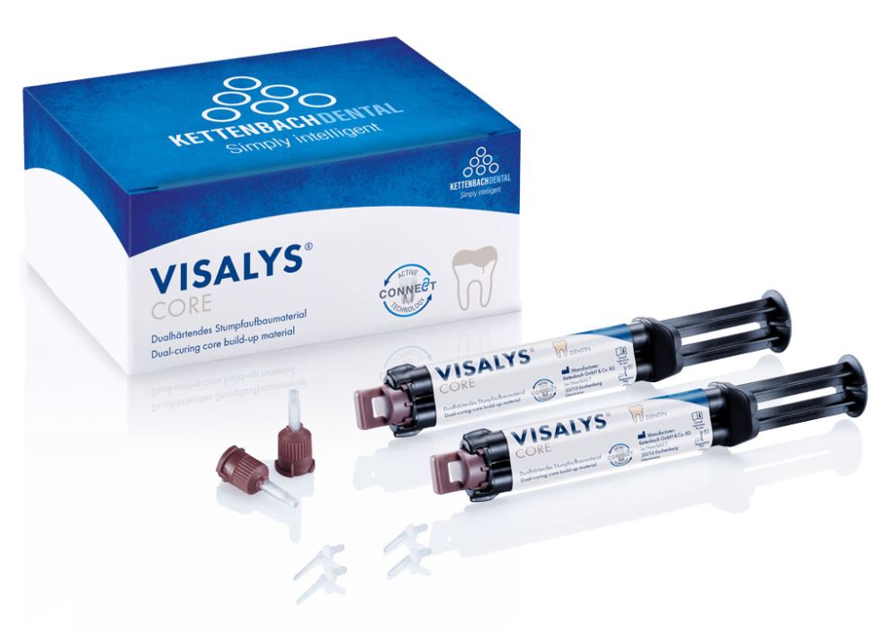 Visalys Core Syringe Dentine Normal Pack