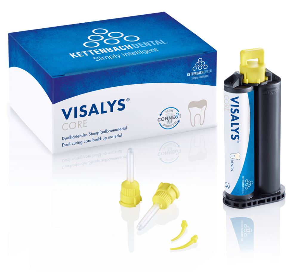 Visalys Core Cartridge White Normal Pack