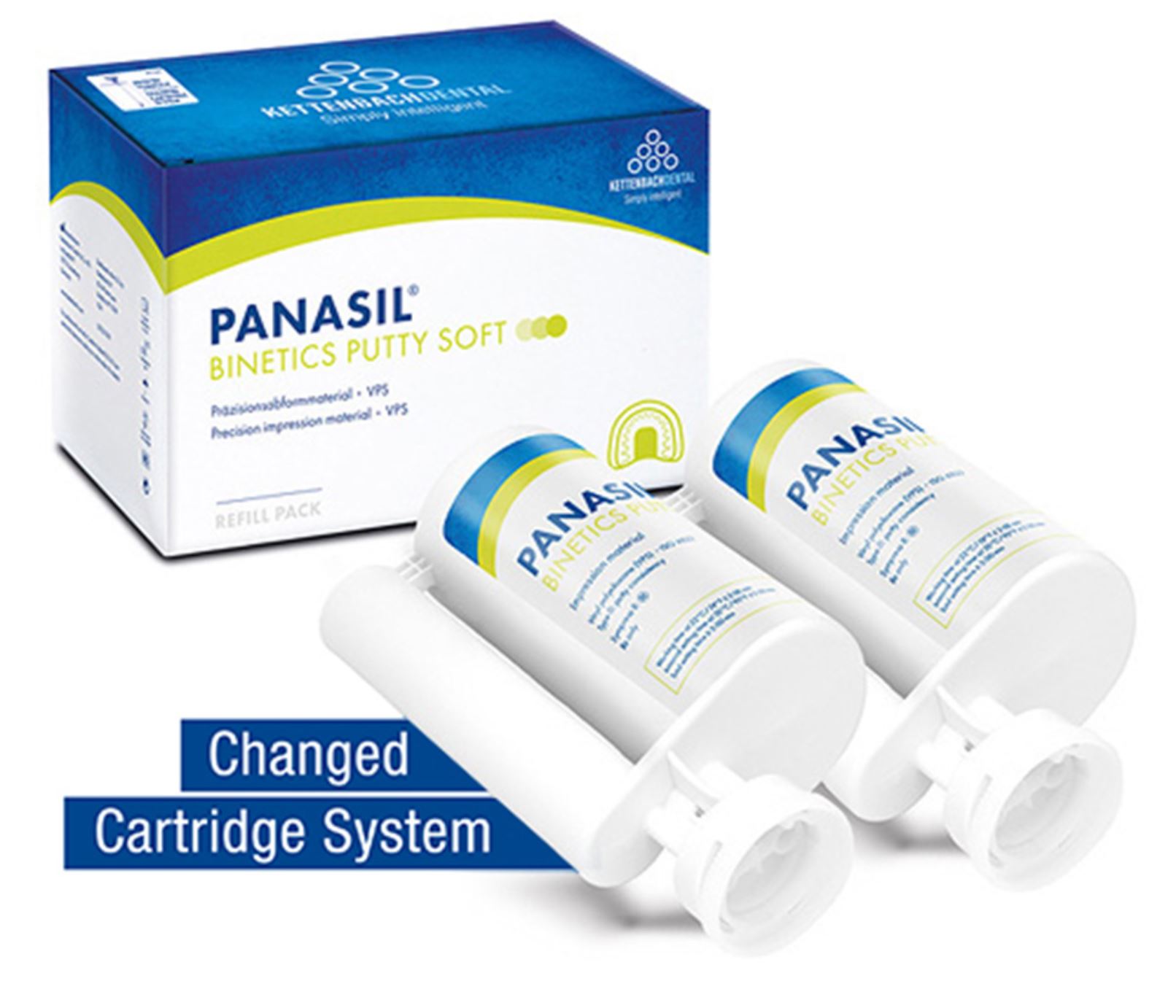 Panasil Binetics Putty Soft Refill Pack