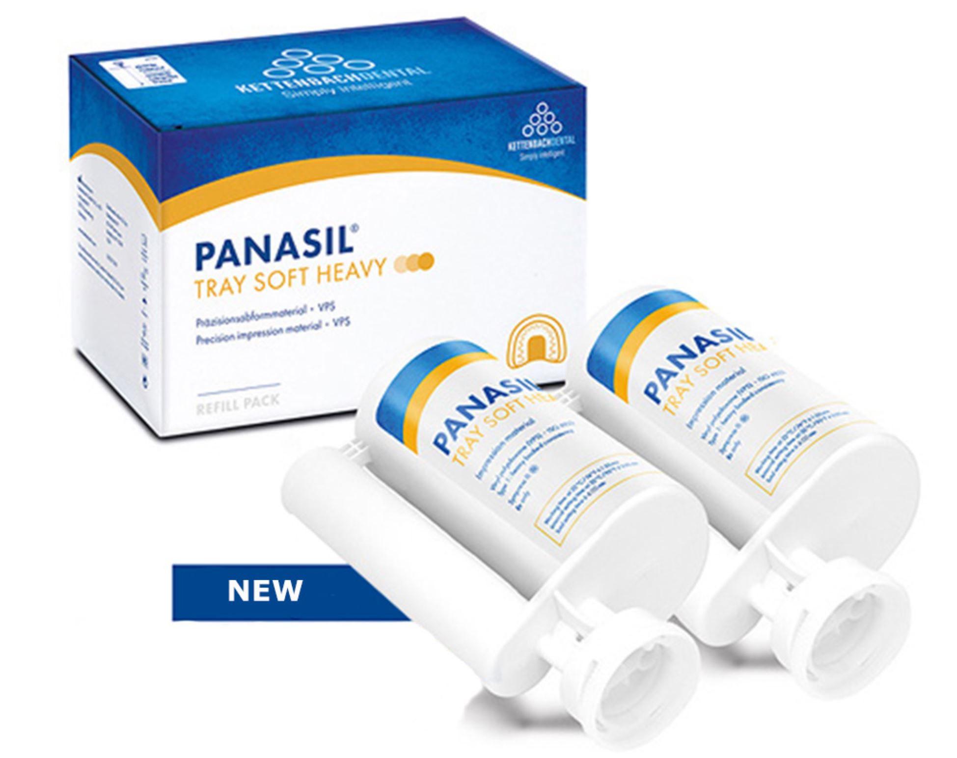 Panasil Tray Soft Heavy Refill Pack