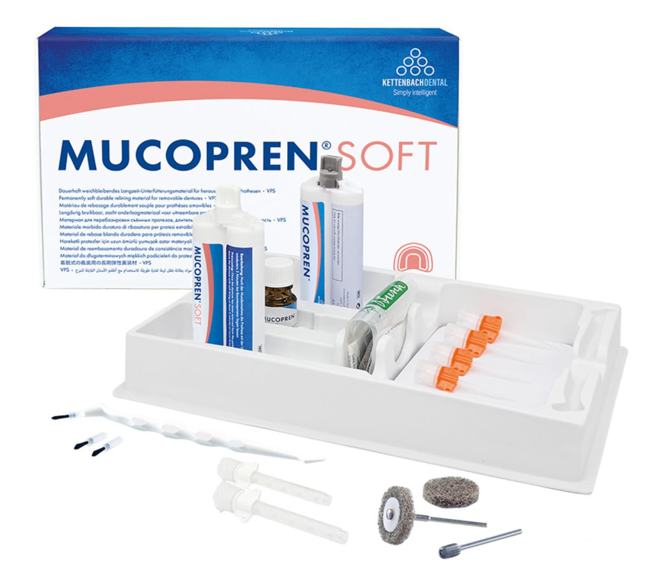 Mucopren Soft Basic Set