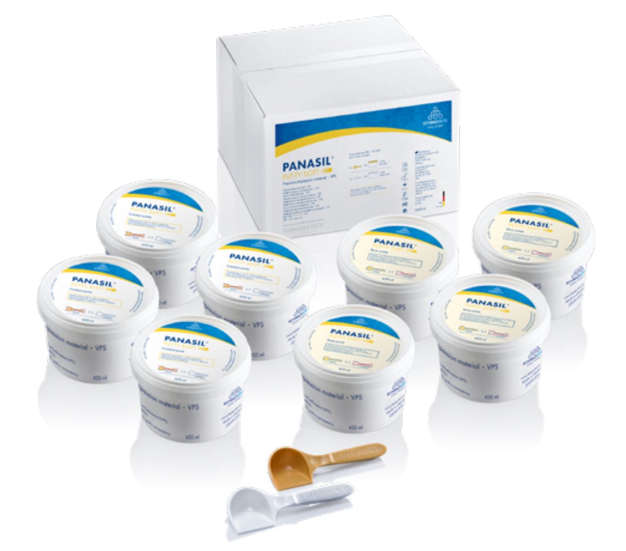 Panasil Putty Soft Economy Pack