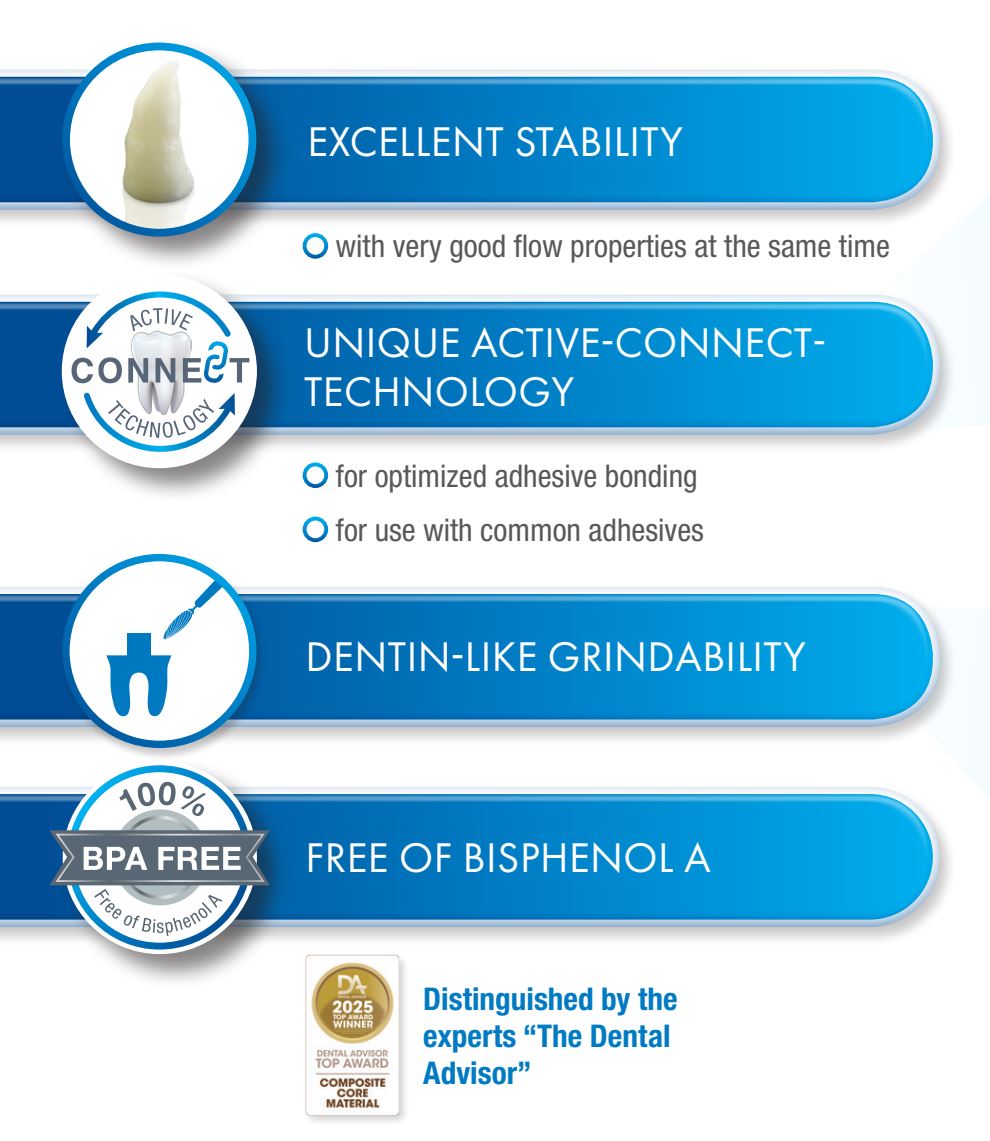 Thumbnail for Visalys Core Syringe White Normal Pack