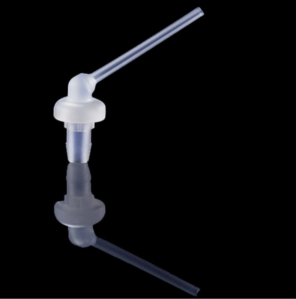 Endo tips, Transparent, ø 0.9 mm