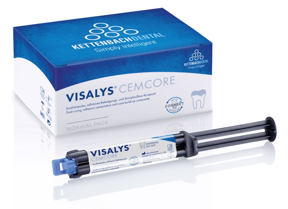 Visalys CemCore Universal (A2/A3) Normal Pack
